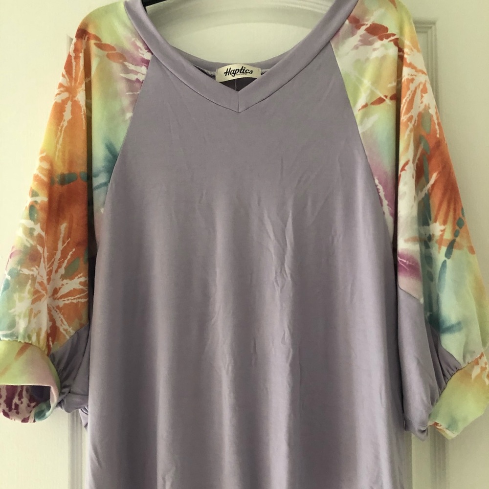 3/4 Sleeve Tunic